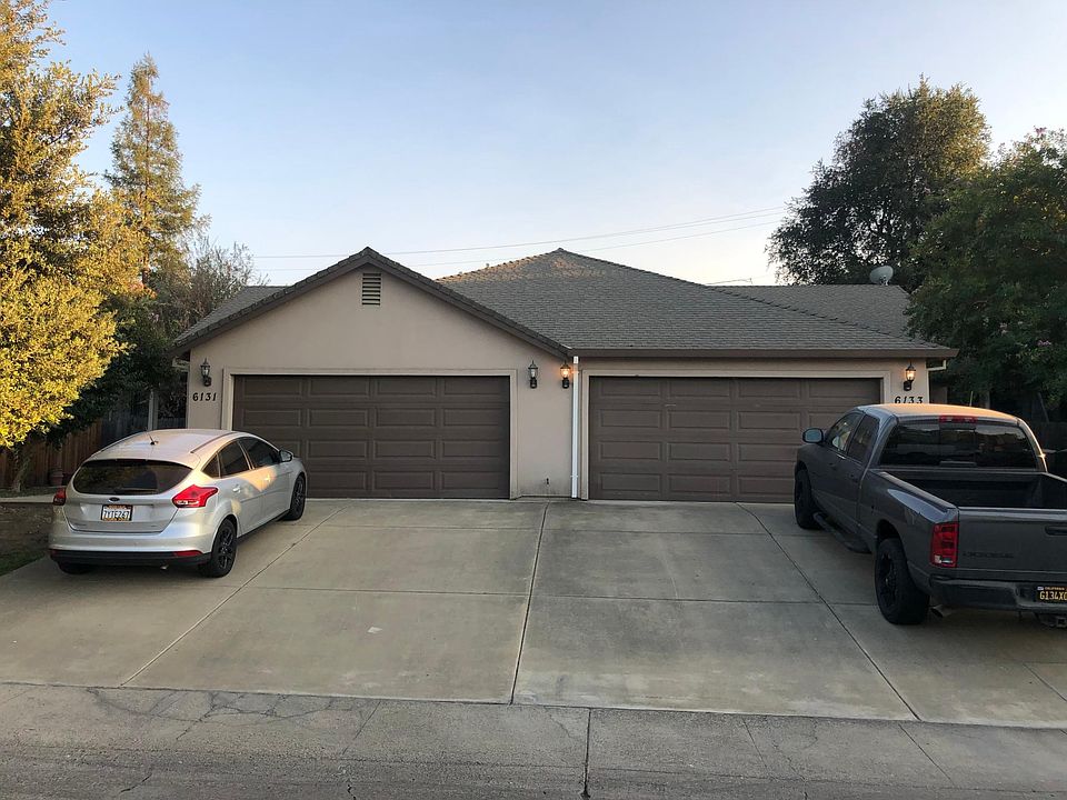 Front driveway