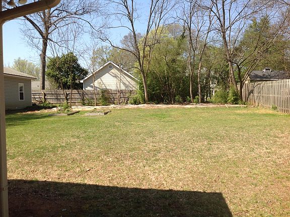 Full back yard