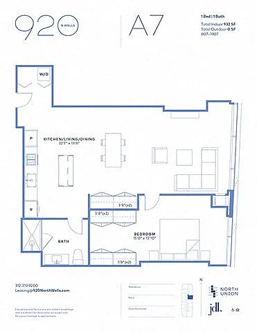 Floor plan A7