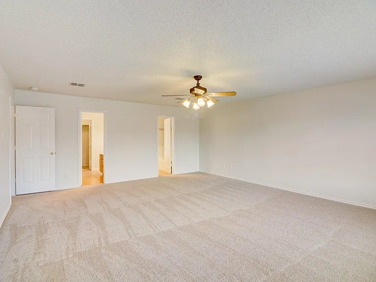 Master Bedroom to Master Bath