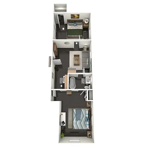 Floor plan R206