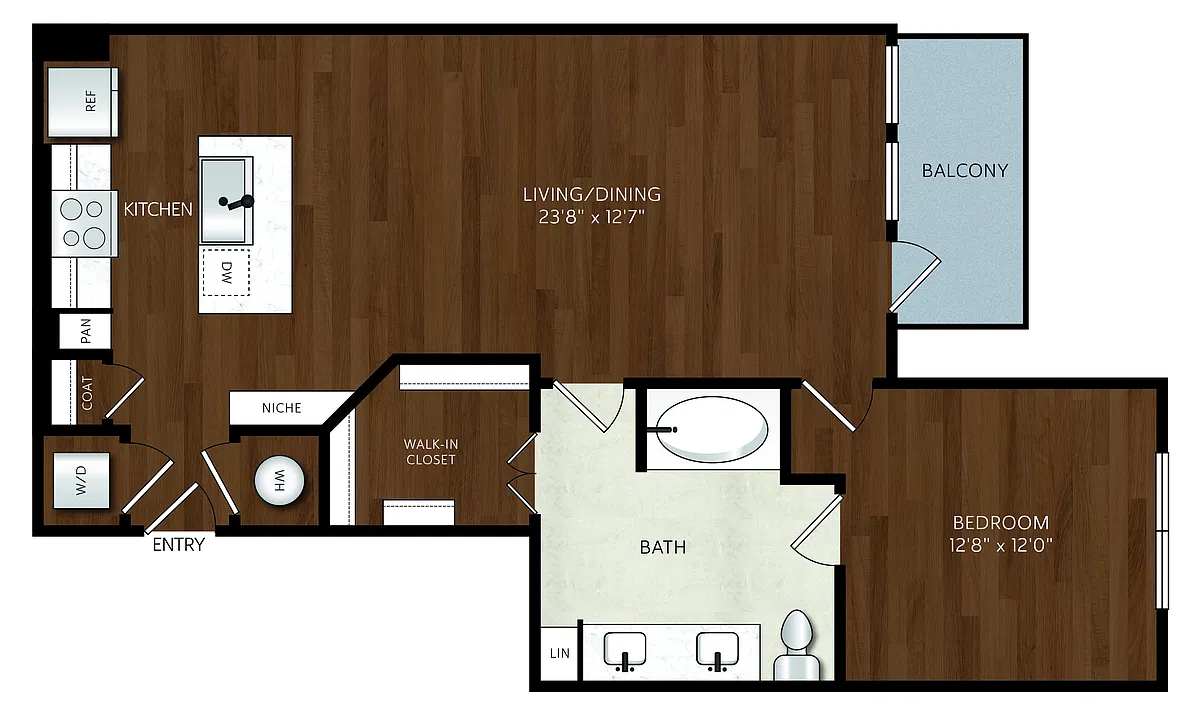 Floor plan A7
