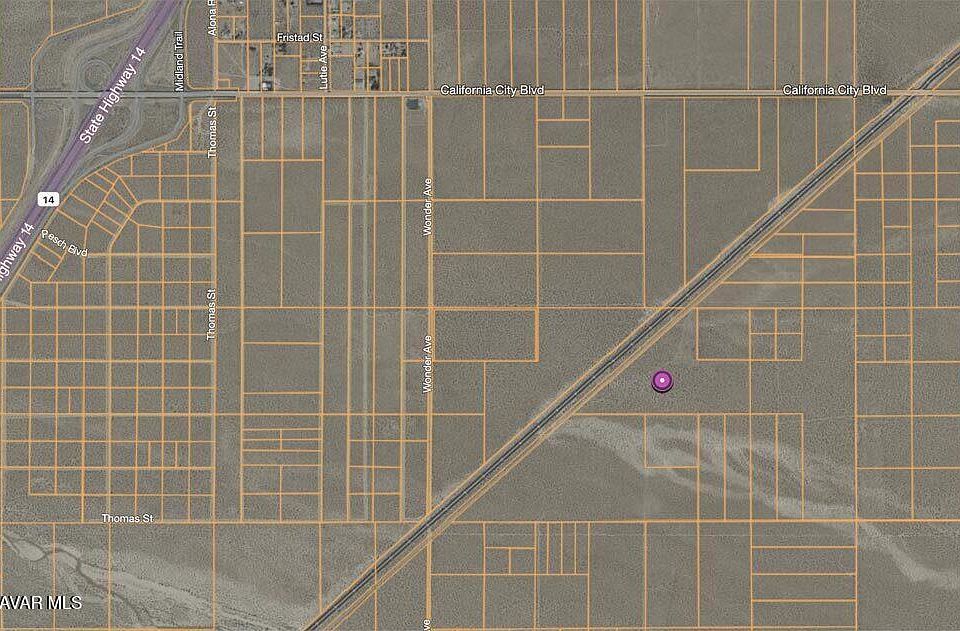 1st image of Wonder Avenue Cal City Blvd #S/o