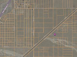 Wonder Avenue Cal City Blvd #S/O, California City, CA 93505