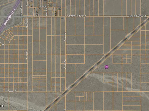 Wonder Avenue Cal City Blvd #S/o, California City, CA 93505