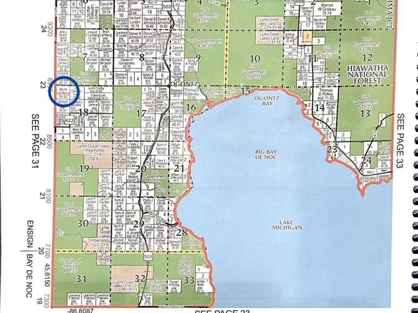 40A Off 22nd Rd, Rapid River, MI 49878