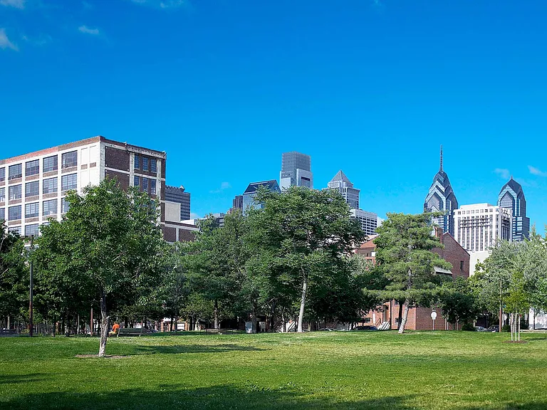 Go for a run or bike ride at Schuylkill River Park