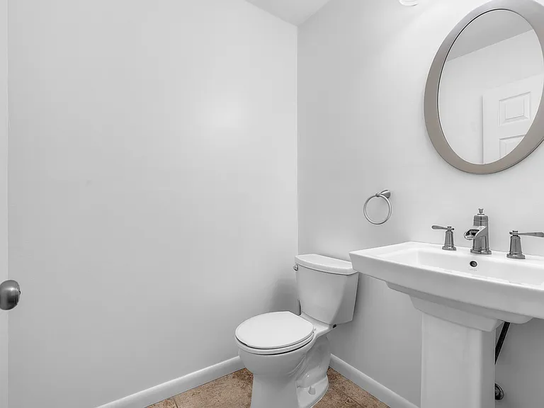 1/2 Bath Main Floor