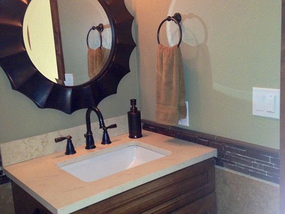 Powder Bathroom Main Floor