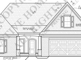 Chestnut Oak Plan, Shady Oaks, Tupelo, MS 38801