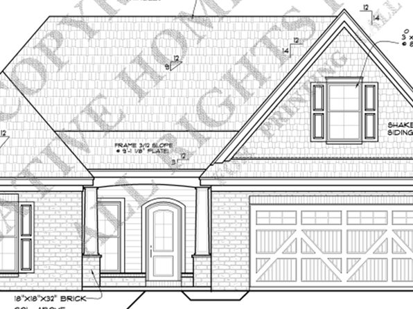 Chestnut Oak Plan, Shady Oaks