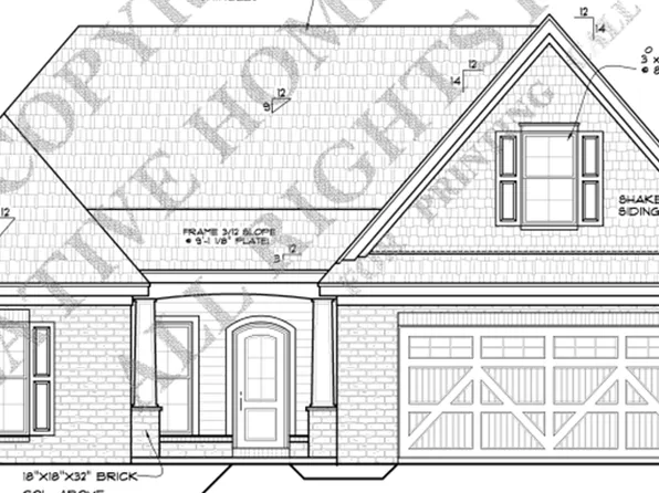Chestnut Oak Plan, Shady Oaks