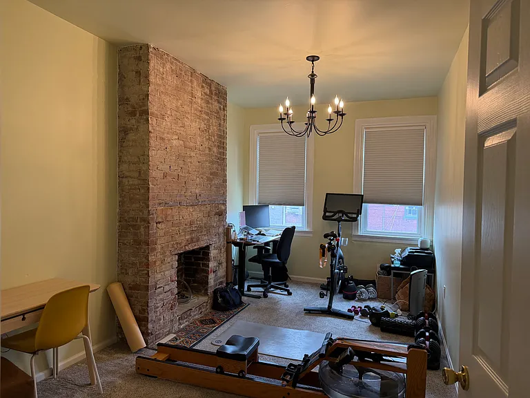 Bedroom 1 as it is currently being used as an office/flex space