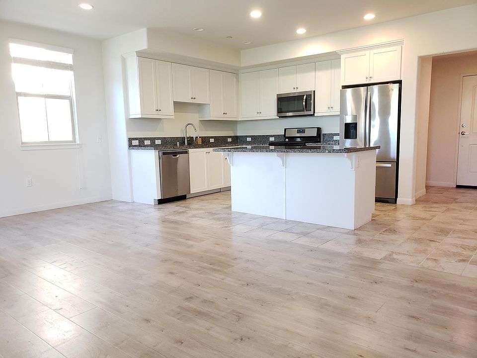 Great Room and Kitchen (refrigerator not included)