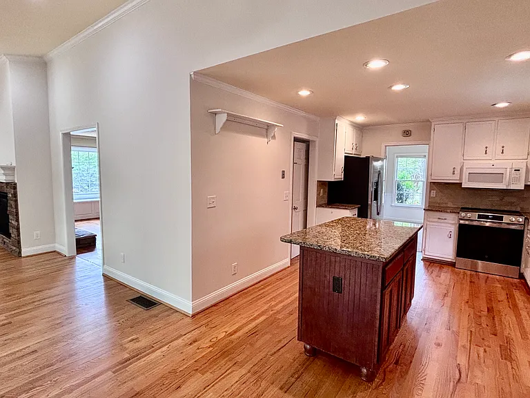 Kitchen and Sunroom