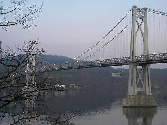 View from living room, also from Master Bedroom