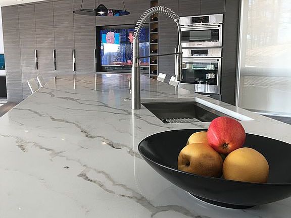 Upscale designer kitchen