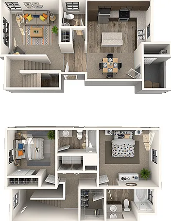 EVERETT APARTMENT HOMES — Photo 27