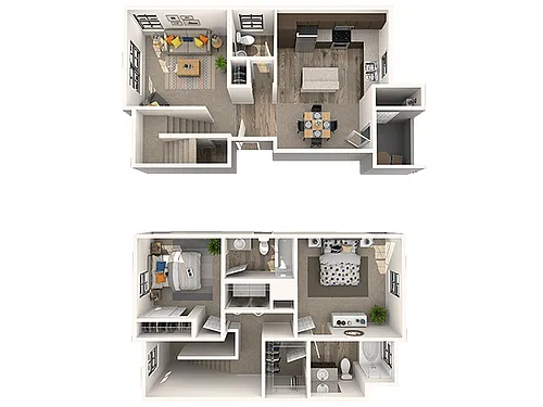 Floor plan Wilson