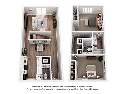 Floor plan Chateau