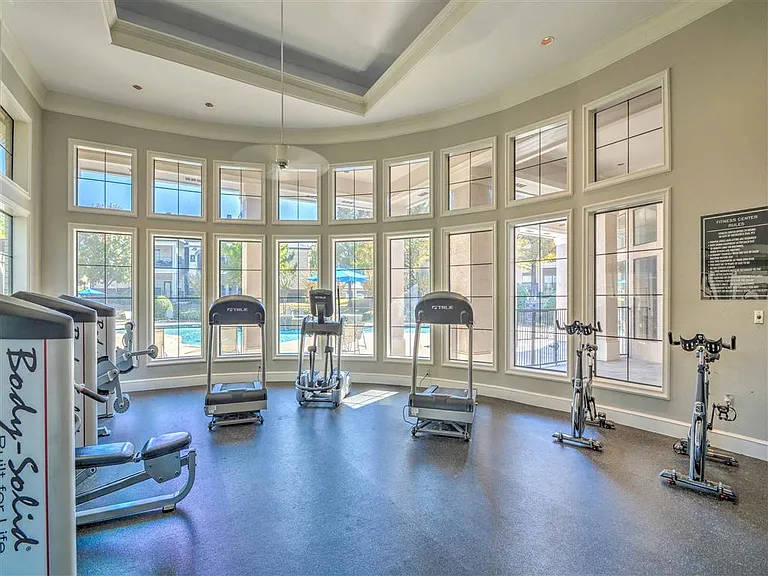 24-Hour State-of-the-Art Fitness Center.