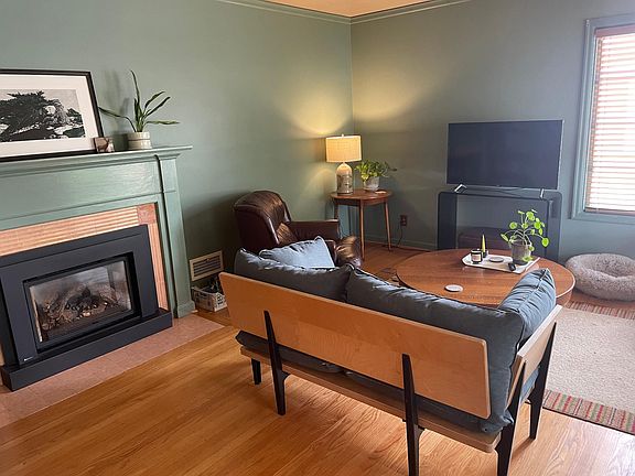 Furniture not included with the house.