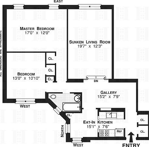 1st image of 50 Park Ter E APT 4L