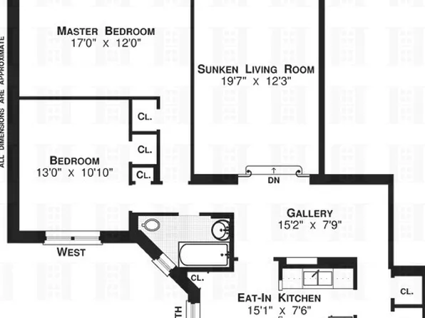 50 Park Ter E APT 4L, Manhattan, NY 10034