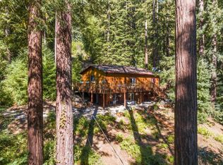 381 Hopkins Gulch Rd, Boulder Creek, CA 95006
