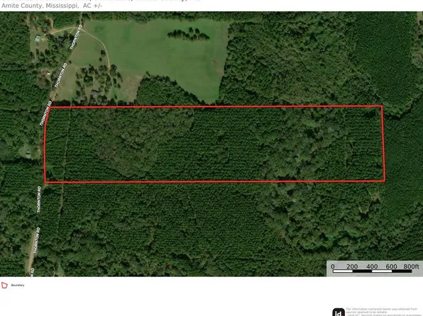 0 Thornton Rd, Smithdale, MS 39664