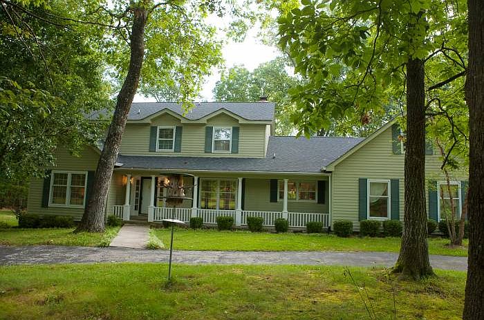 front of home
