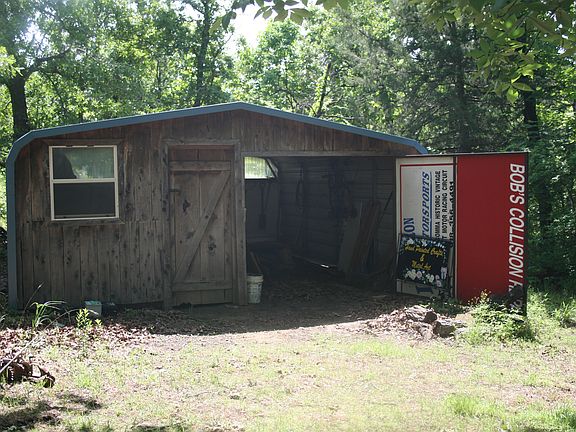 Storage Shed on South Side