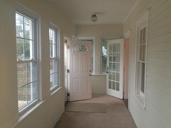 Front Sun Porch Area