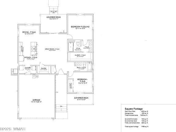 2nd image of 1041 S Ridgeline Dr