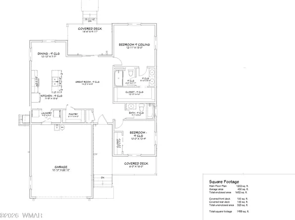 1041 S Ridgeline Dr, Show Low, AZ 85901