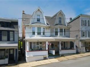 126 N Greenwood St, Tamaqua, PA 18252