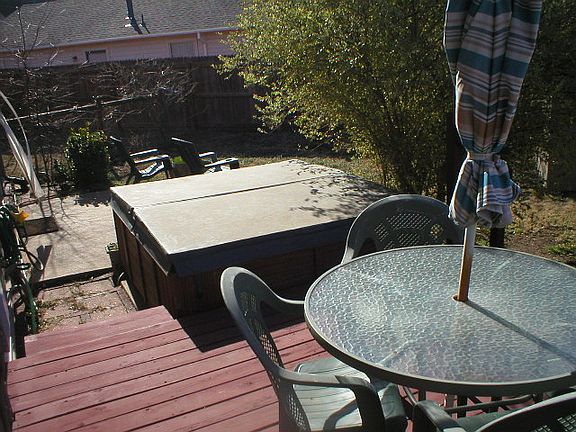 Deck, Hot Tub, and Patio great for relaxing and entertaining