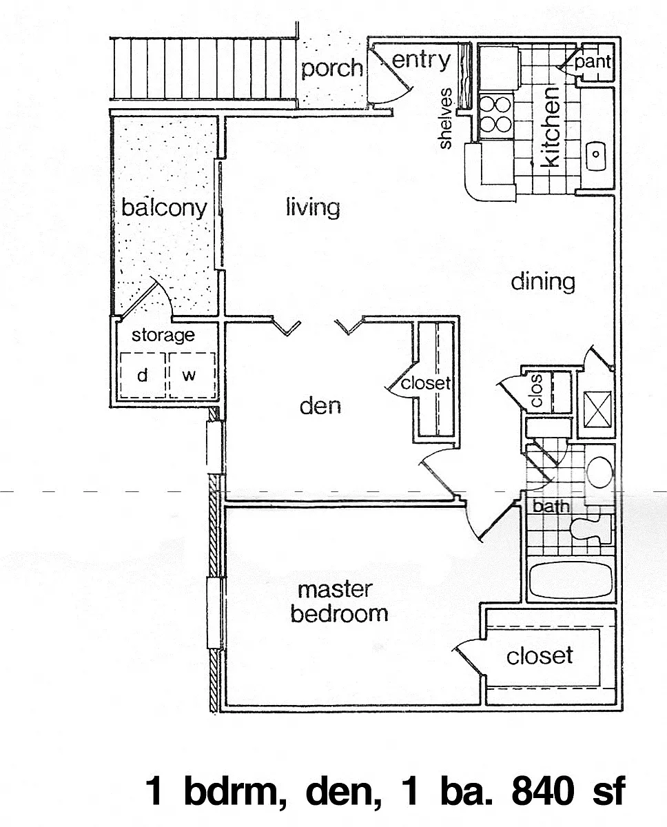 Floor plan The Capello