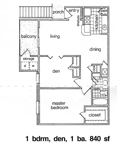 Floor plan The Capello