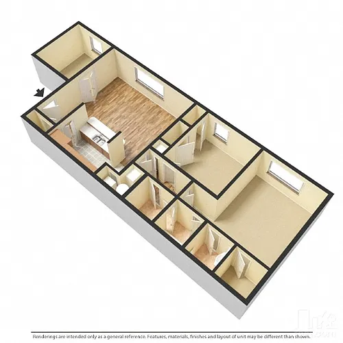 Floor plan Ivy