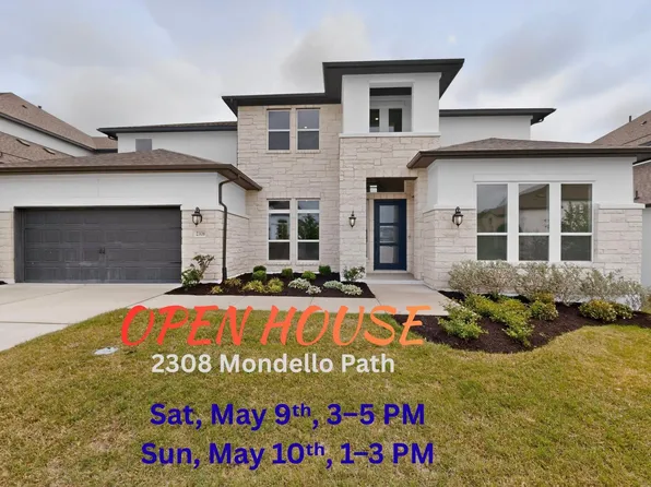 2308 Mondello Path, Leander, TX 78641