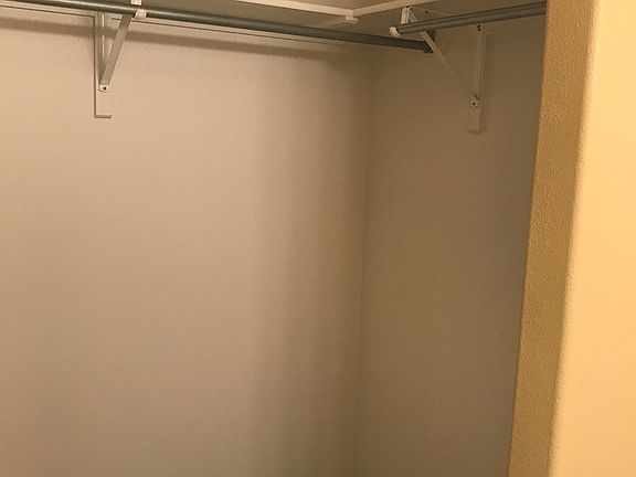 Master bedroom closet