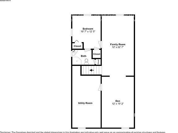 2nd image of 848 Hubbard Dr