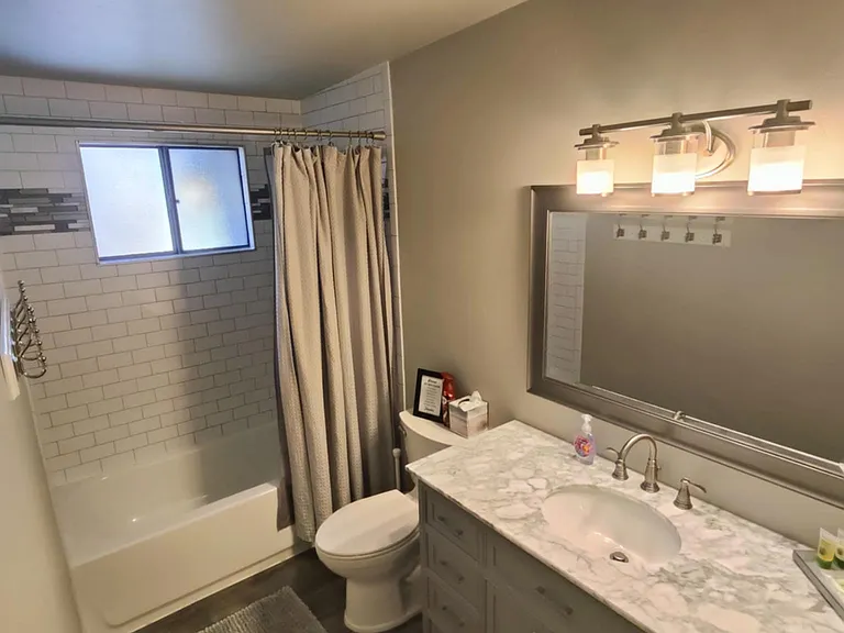 Completely remodeled full bath
