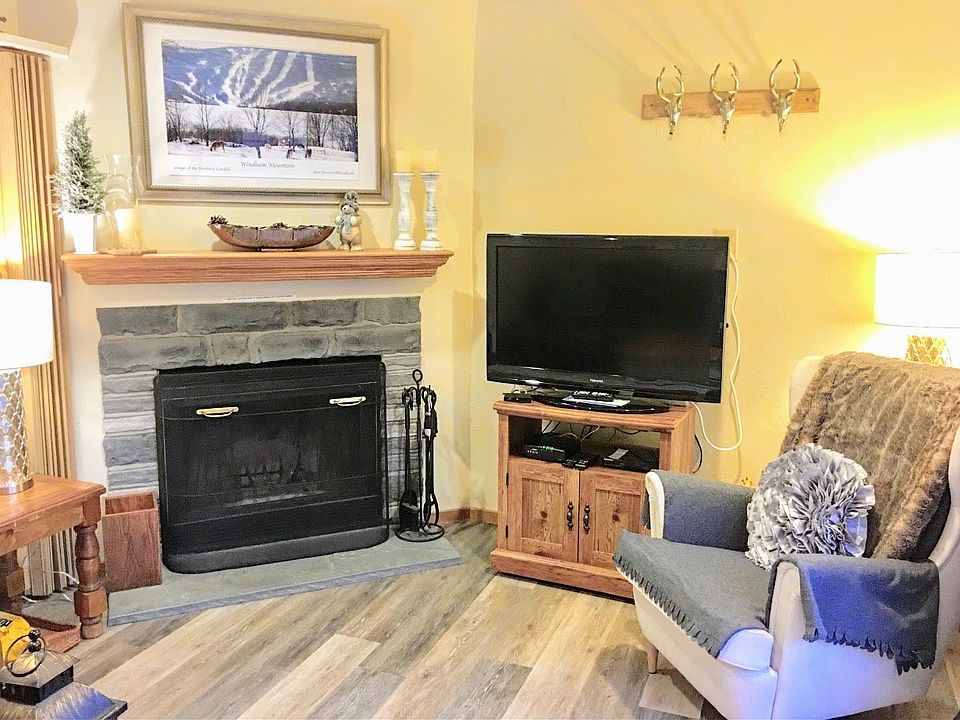 Wood Burning Fireplace