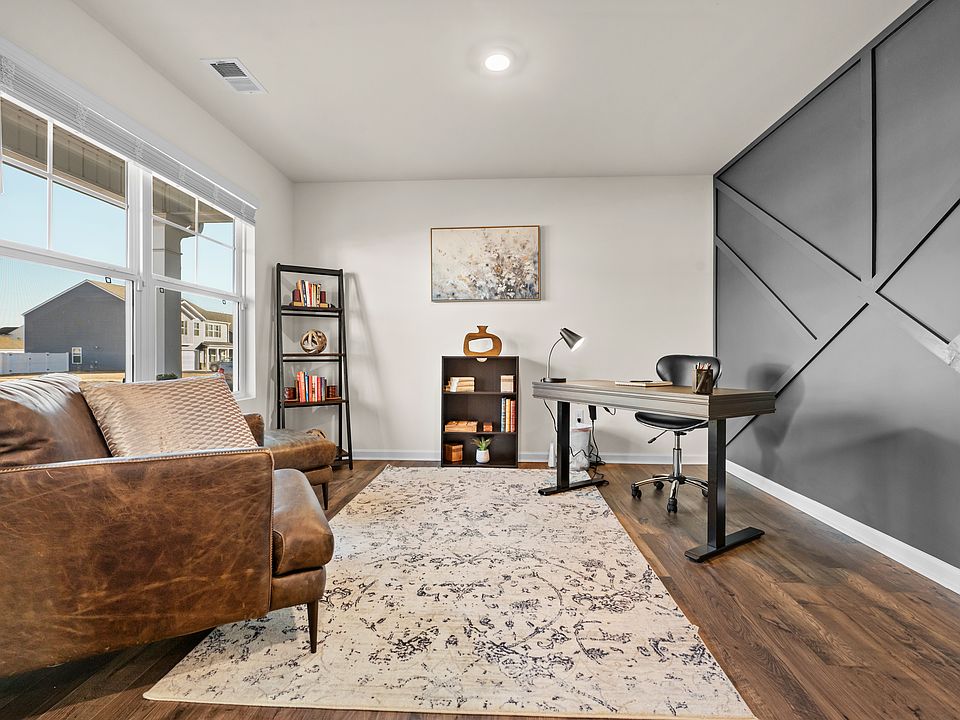 Dedicated work space