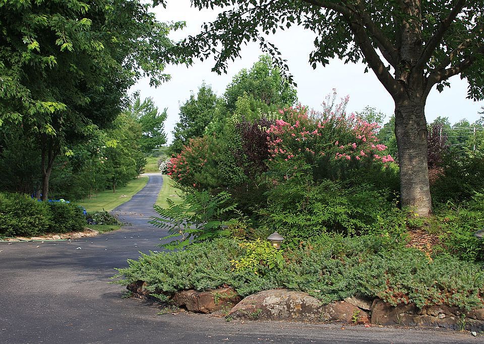 Main driveway to Whiskey Rd