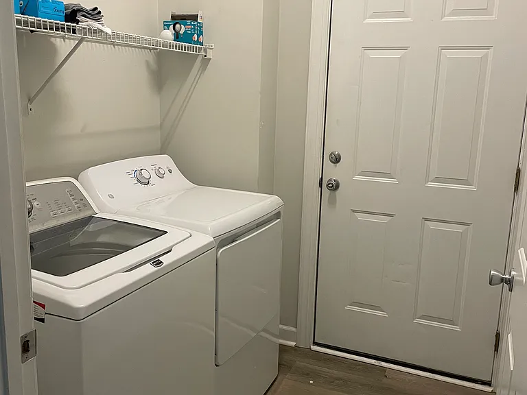 In unit Laundry