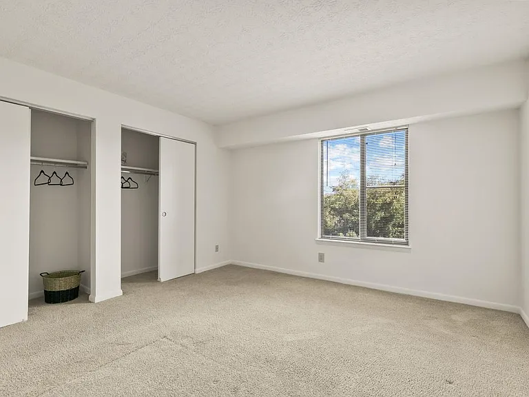 Bedroom in the 1-Bedroom Floor Plan