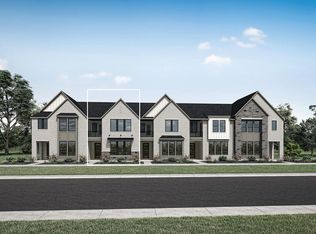 CYRUS Plan, Mosaic Townhomes, Prosper, TX 75078